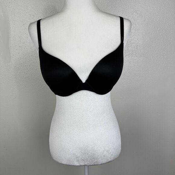 Victoria's Secret Demi Uplift Bra Women 38C Padded Wired Smoothing Biofit Bra - Picture 13 of 13